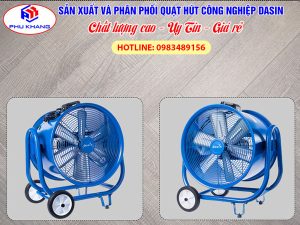 Quạt hút công nghiệp Dasin KIN-500