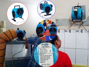 Quạt hút công nghiệp Dasin TGP-0615