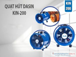 Quạt hút xách tay Dasin KIN-200