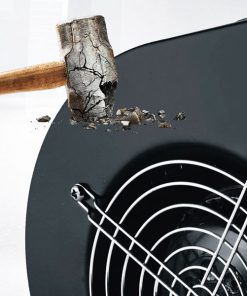 quạt ly tâm mini 120W