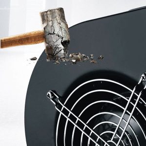 quạt ly tâm mini 120W