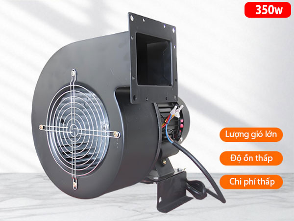 quạt ly tâm mini 350W