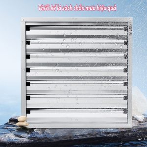 Quạt Thông Gió Vuông 1000x1000