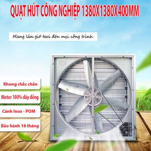 quạt thông gió vuông 1380x1380