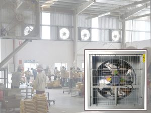 quạt thông gió vuông 400x400
