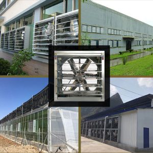 quạt vuông công nghiệp 900x900