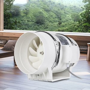 Quạt Hút Mùi Nối Ống Nanyoo DPT-200P