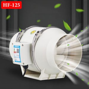 Quạt Hút Mùi Nối Ống Maya Fan HF-125