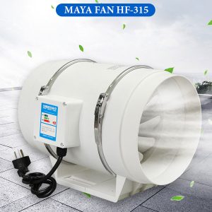 Quạt Hút Mùi Nối Ống Maya Fan HF-315