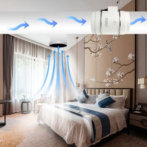 Quạt Hút Mùi Nối Ống Maya Fan HF-315