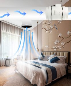 Quạt Hút Mùi Nối Ống Maya Fan HF-315