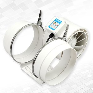 Quạt Hút Mùi Nối Ống Maya Fan HF-315