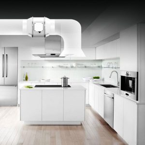 Quạt hút mùi nối ống Shoohan HF-125