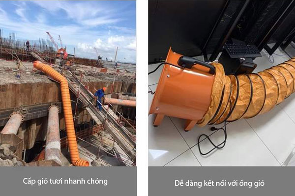 Quạt Hút Xách Tay Afan AFT-25