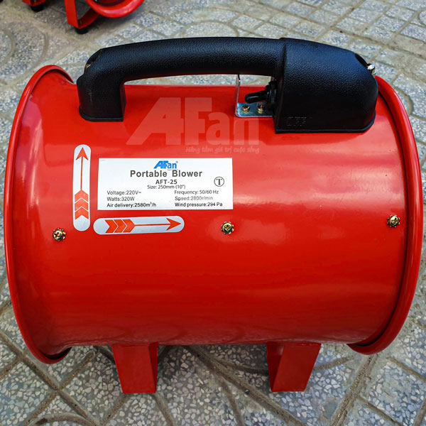 Quạt Hút Xách Tay Afan AFT-25