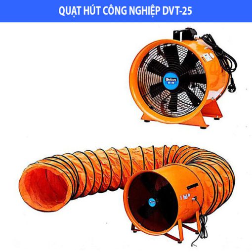 Quạt Hút Xách Tay Deton DVT-25