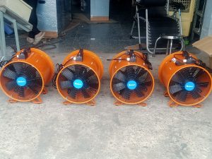 Quạt Hút Xách Tay Deton DVT-30