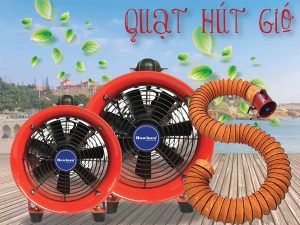 quạt hút xách tay Hawinco HST-20