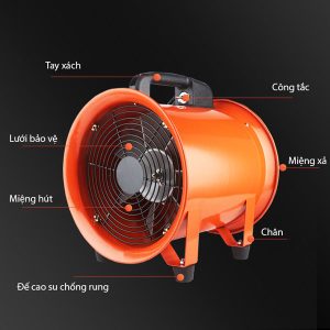 Quạt hút xách tay Maya Fan SHT-20