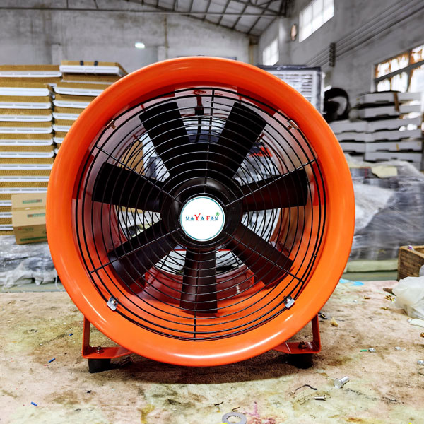Quạt hút xách tay Maya Fan SHT-20