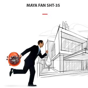 Quạt Hút Xách Tay Maya Fan SHT-35