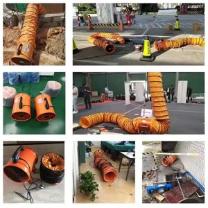 Quạt hút xách tay Omysu SHT-30