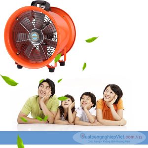 Quạt Hút Xách Tay Shoohan SHT-35
