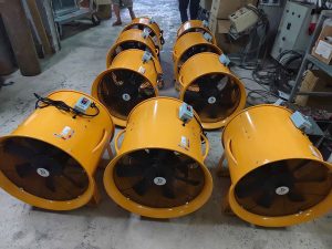 quạt hút xách tay Soffnet SHT-40