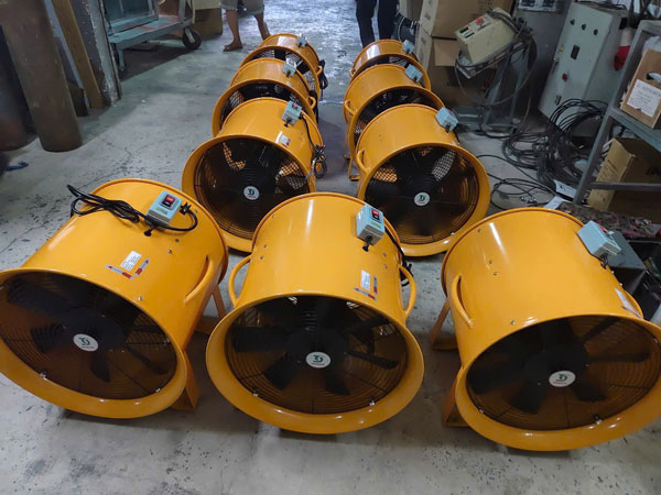 quạt hút xách tay Soffnet SHT-40