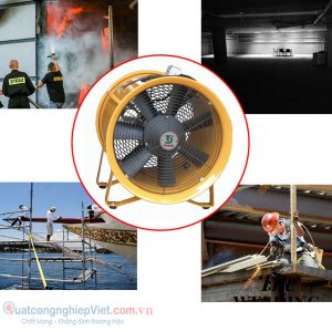 quạt hút xách tay Soffnet SHT-40