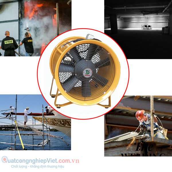 quạt hút xách tay Soffnet SHT-40