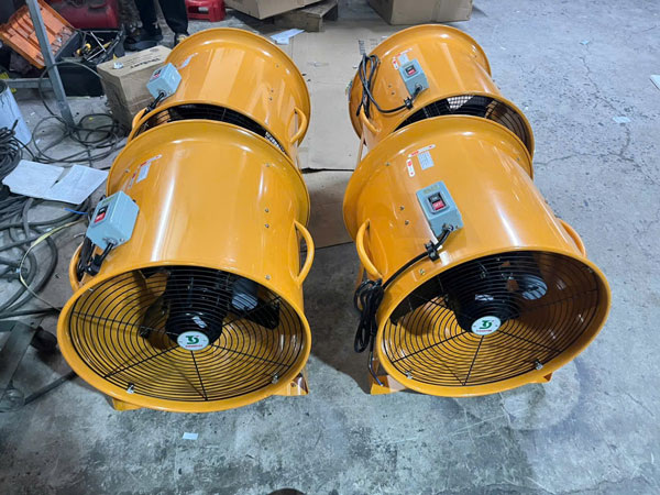 quạt hút xách tay Soffnet SHT-45