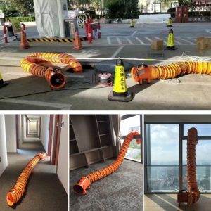 quạt hút xách tay Soffnet SHT-45