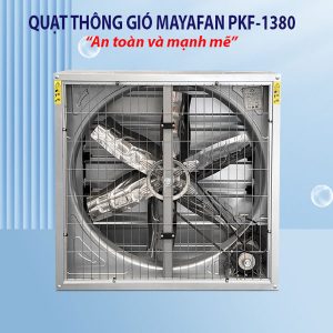 quạt thông gió vuông MayaFan PKF-1380