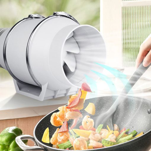 Quạt hút mùi nối ống Nanyoo DPT-100P