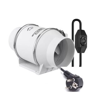 quạt hút mùi nối ống Nanyoo DPT-125P