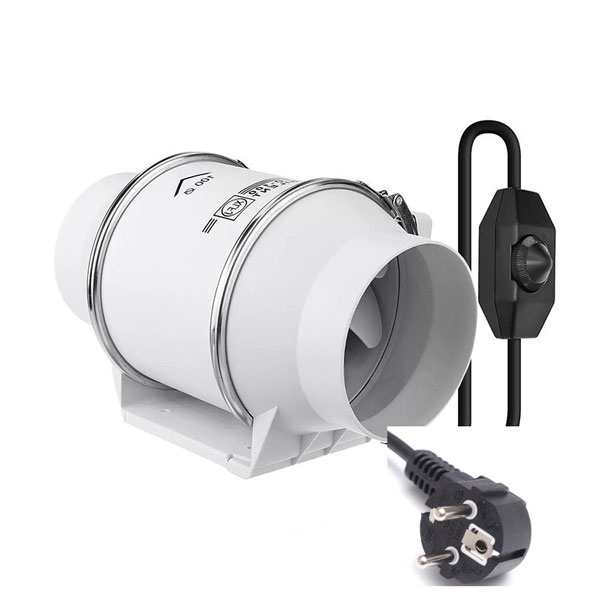 quạt hút mùi nối ống Nanyoo DPT-125P
