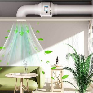 quạt hút mùi nối ống Nanyoo DPT-125P