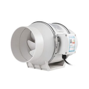 Quạt Hút Mùi Nối Ống Omysu HF-100