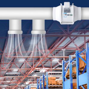 quạt hút nối ống Omysu HF-125