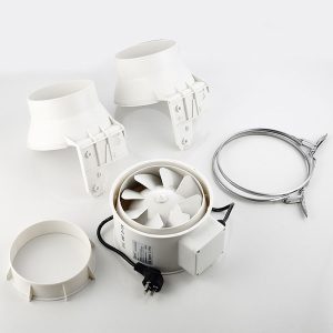 Quạt hút mùi nối ống Omysu HF-150