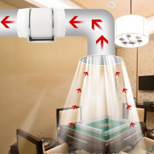 Quạt hút mùi nối ống Omysu HF-200