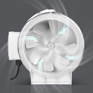 quạt hút mùi nối ống Omysu HF-200