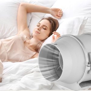 Quạt Hút Mùi Nối Ống SHP-100