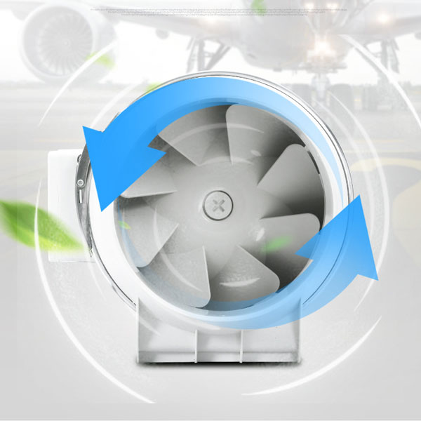 Quạt Hút Mùi Nối Ống SHP-125