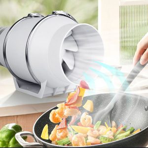 Quạt Hút Mùi Nối Ống SHP-150