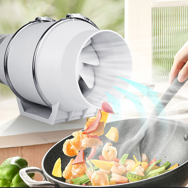 Quạt Hút Mùi Nối Ống SHP-150