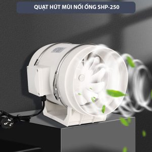 Quạt Hút Mùi Nối Ống SHP-250