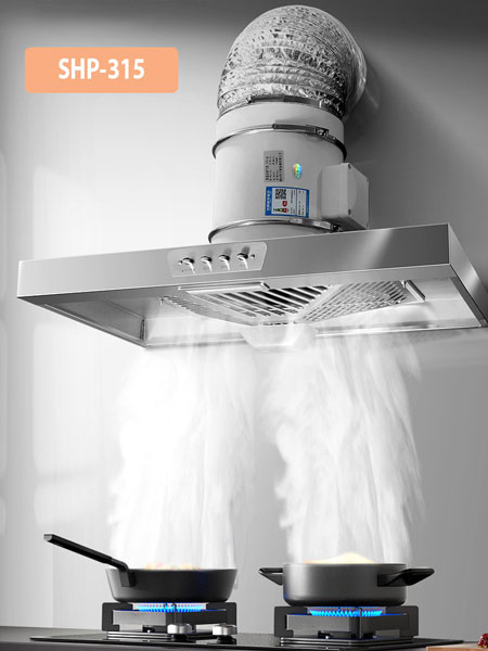 Quạt Hút Mùi Nối Ống SHP-315