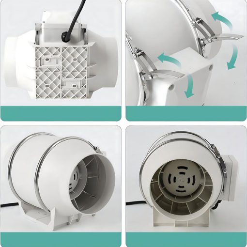 Quạt hút mùi nối ống Sunfan HT-100